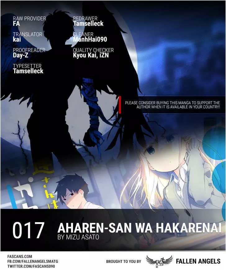 Read Aharen-san wa Hakarenai Chapter 17 Online