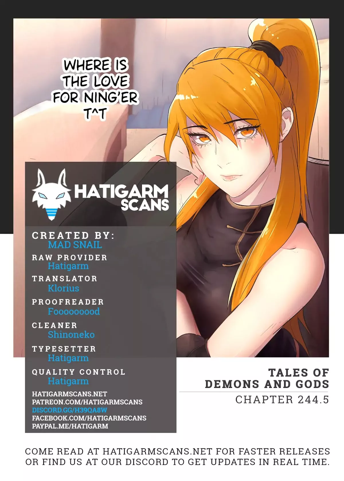 Read Tales of Demons and Gods Chapter 244.5 - Delivering the Bridal Gifts (Part 2) Online