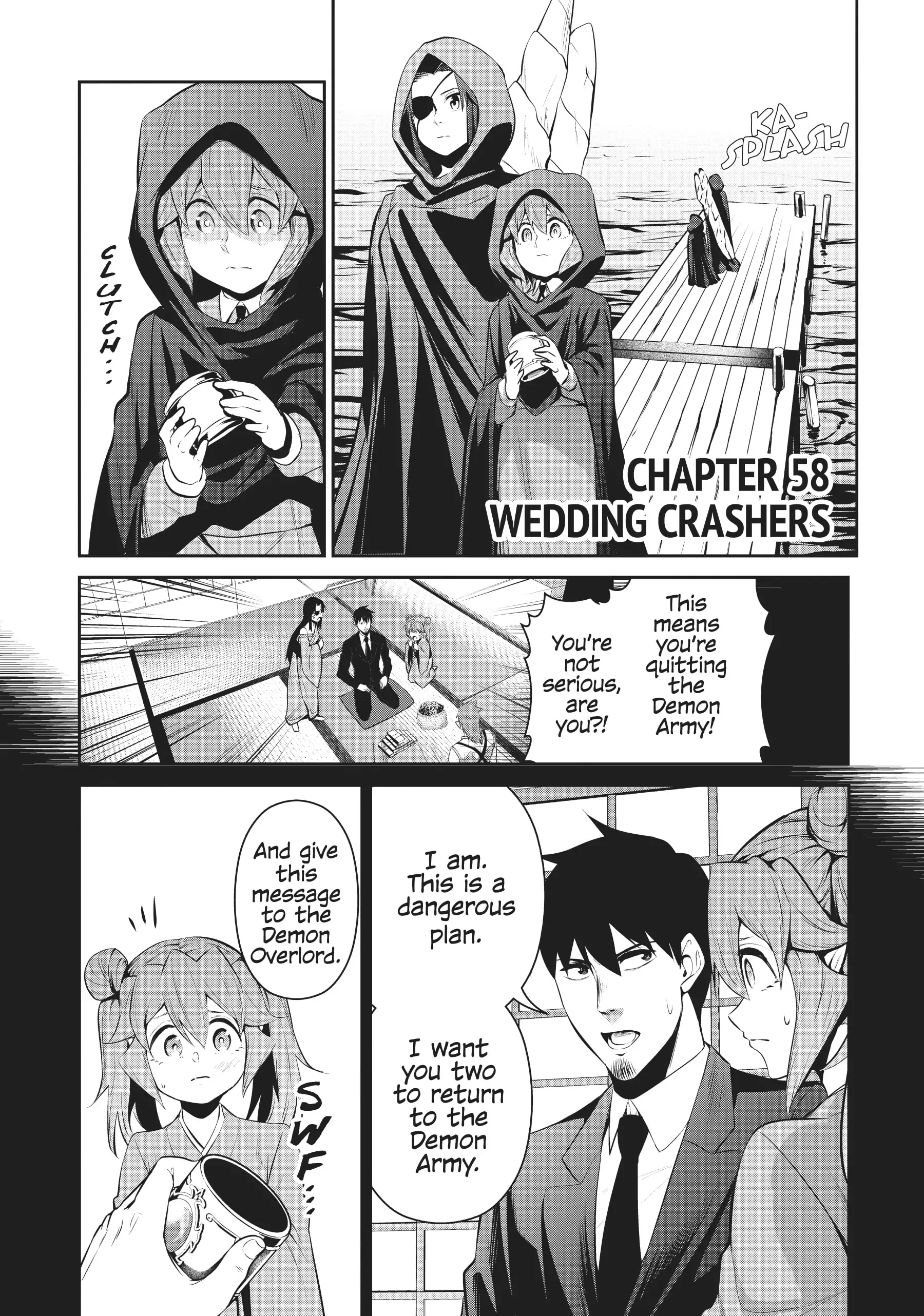 Read Salaryman ga Isekai ni Ittara Shitennou ni Natta Hanashi Chapter 58 Online