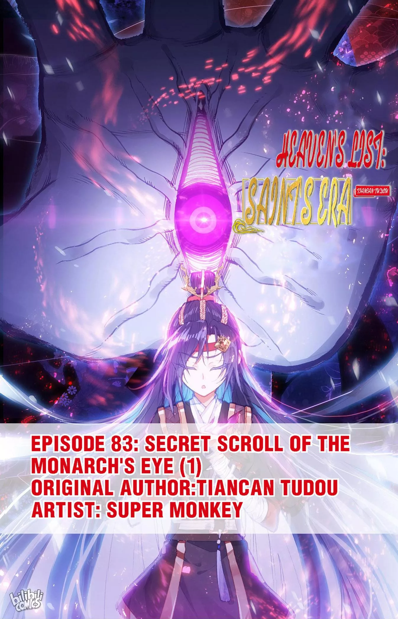 Read Heaven’s List: Saint’s Era Chapter 174 - Secret Scroll of the Monarch's Eye (1) Online