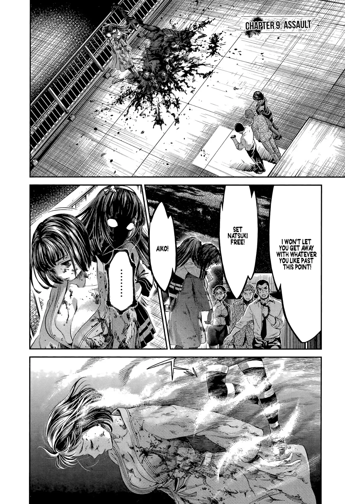 Read HENTAI Chapter 9 - Assault Online