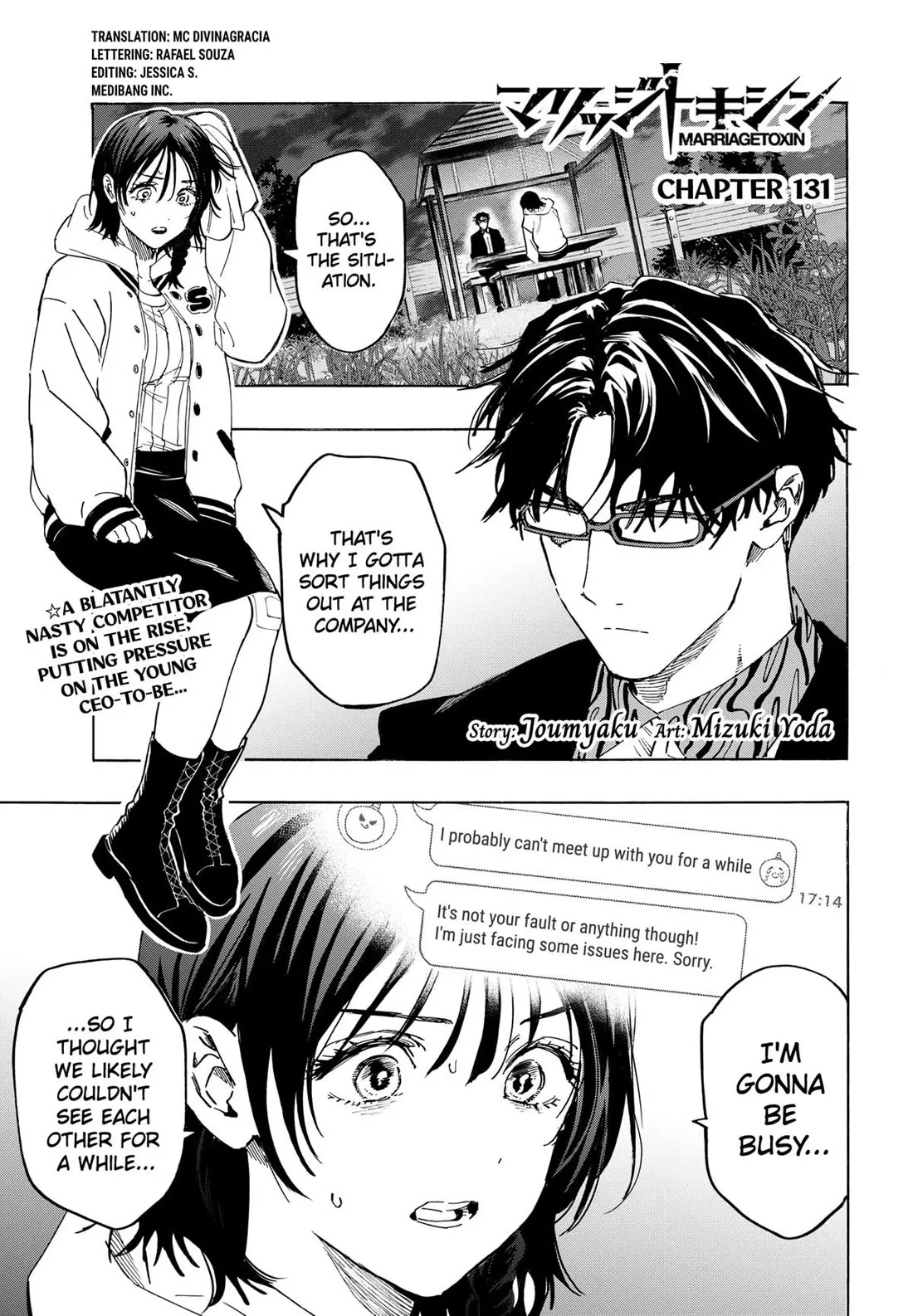 Read MARRIAGETOXIN Chapter 131 Online