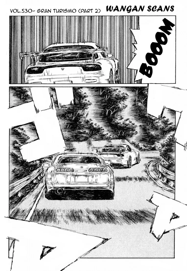 Read Initial D Chapter 530 Online