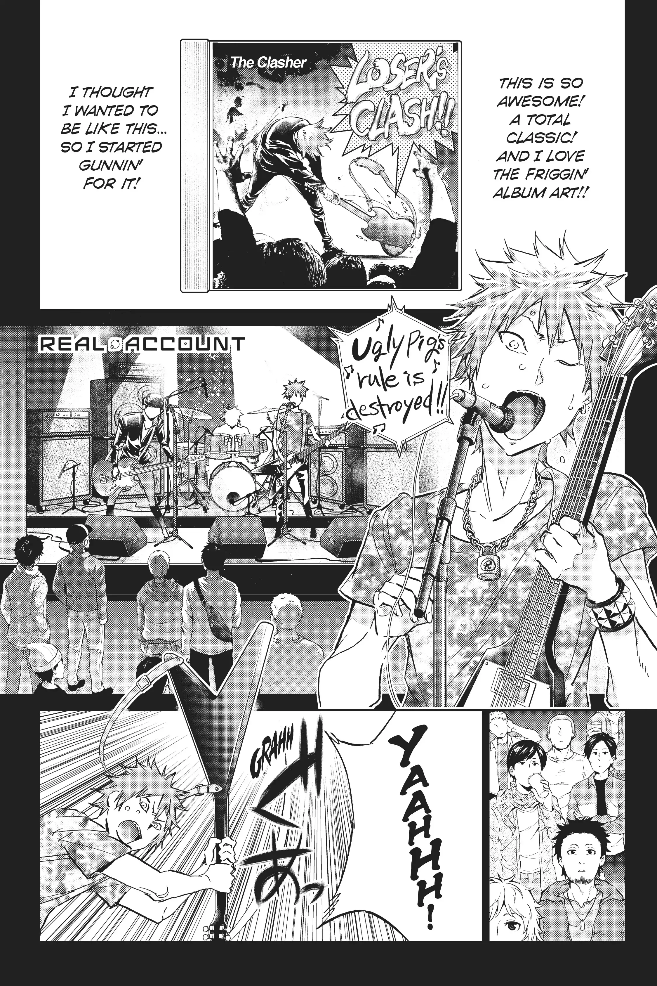 Read Real Account Chapter 135 - S2-125 Online