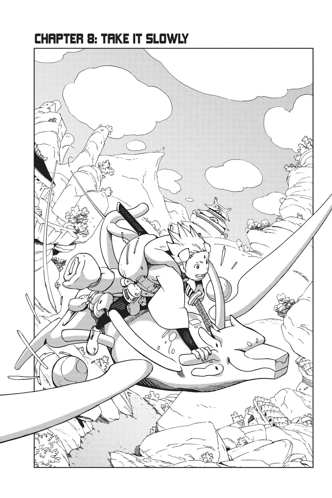 Read Samurai 8: The Tale of Hachimaru Chapter 8 Online