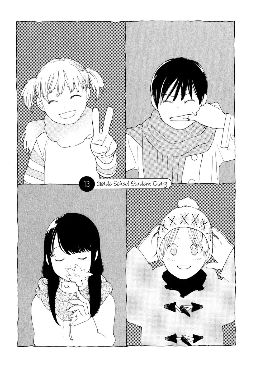 Read Hourou Musuko Chapter 13 - Grade School Student Diary Online