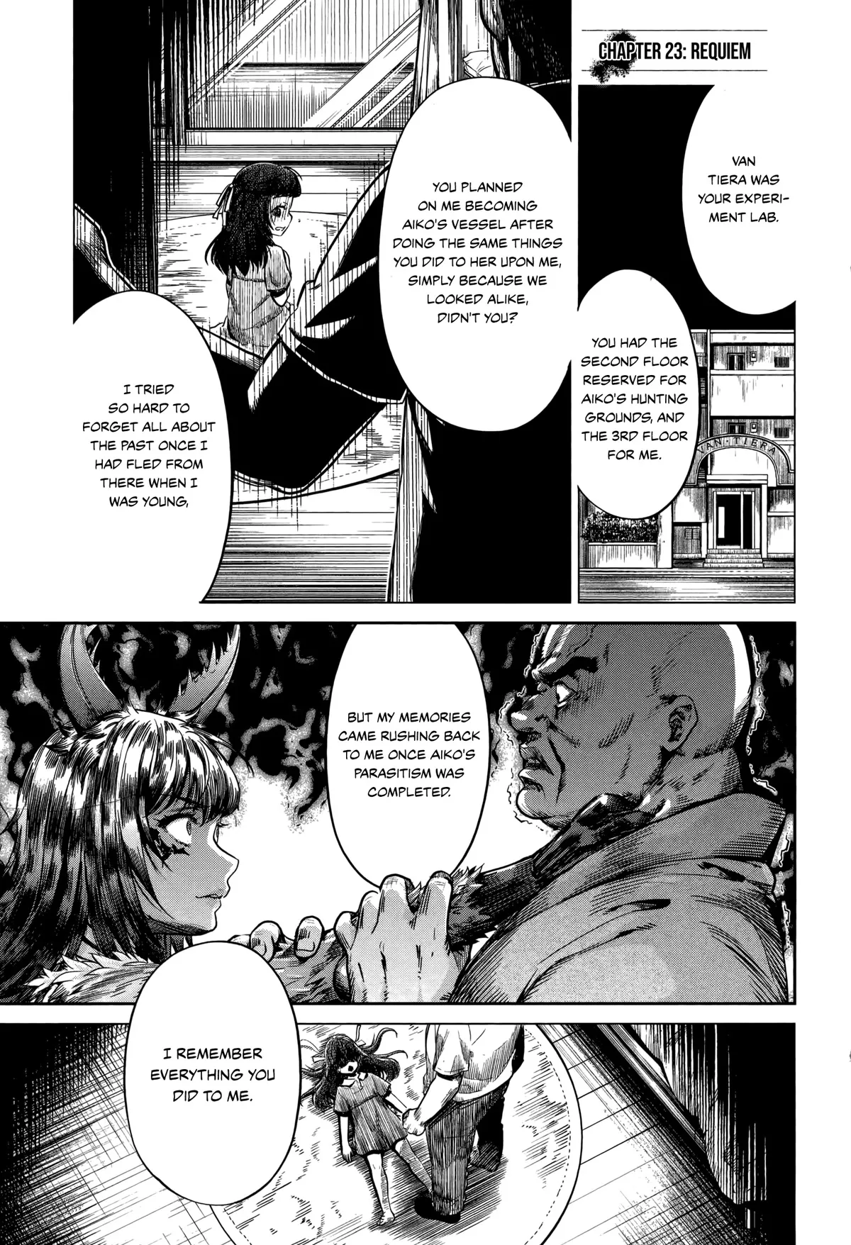 Read HENTAI Chapter 23 - Requiem [END] Online