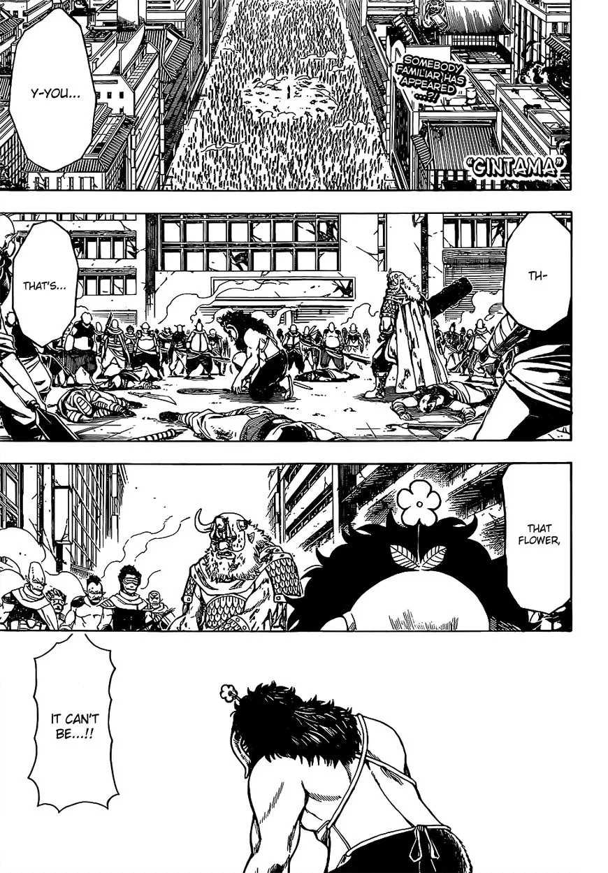 Read Gintama Chapter 626 - How Much Inflation Has There Been With Jump? Online