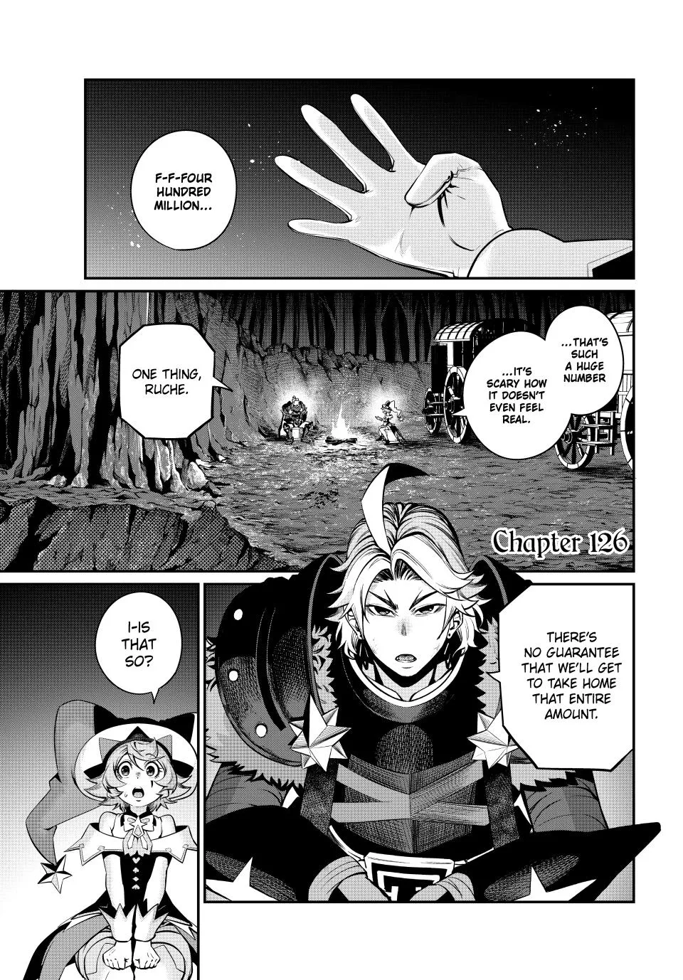 Read The Exiled Reincarnated Heavy Knight Is Unrivaled in Game Knowledge Chapter 126 Online