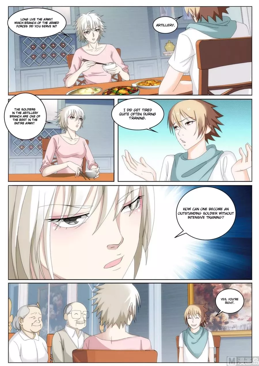 Read Bodyguard of the Goddess Chapter 45 - Match us? Online