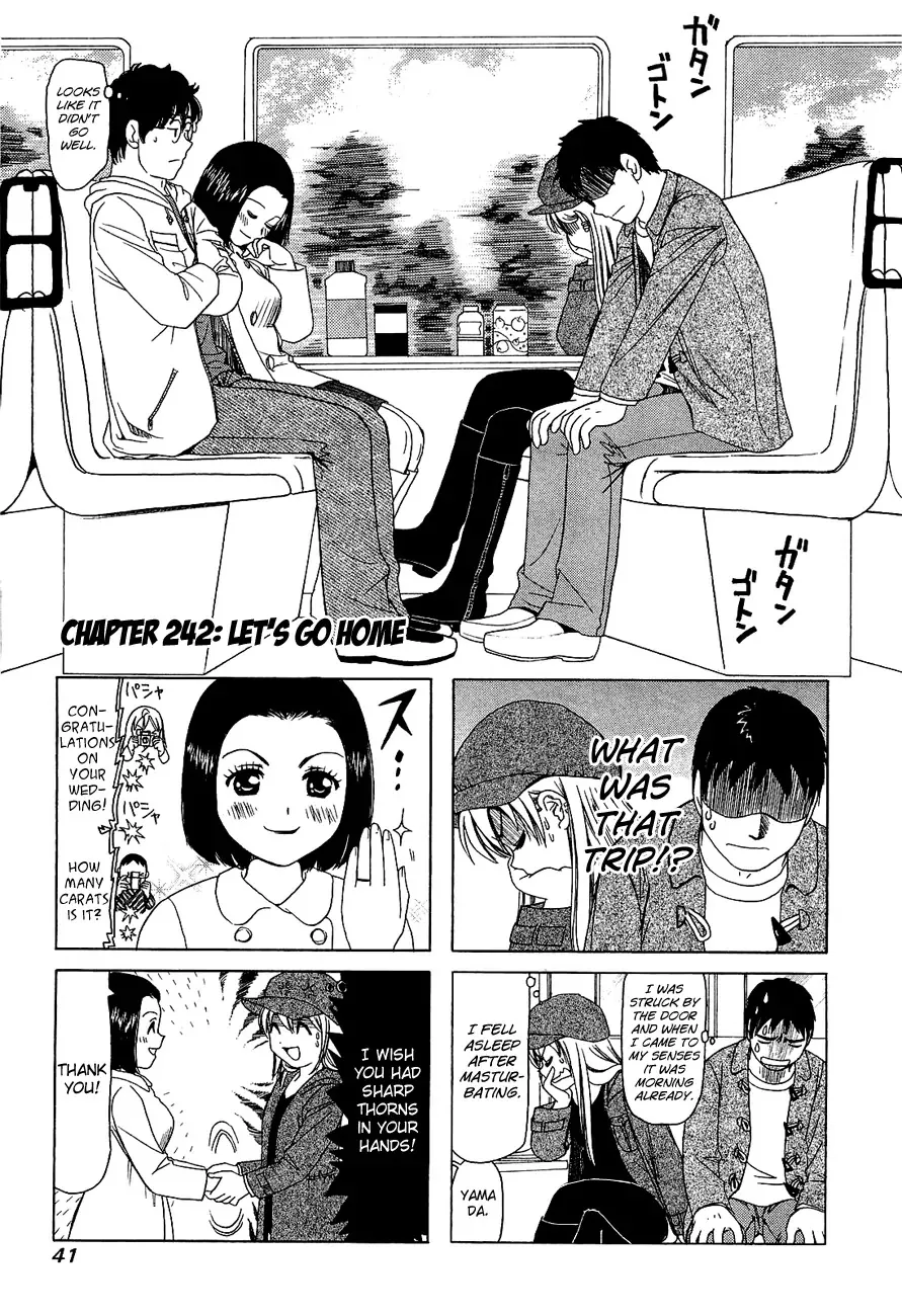 Read B Gata H Kei Chapter 242 - Let's Go Home Online