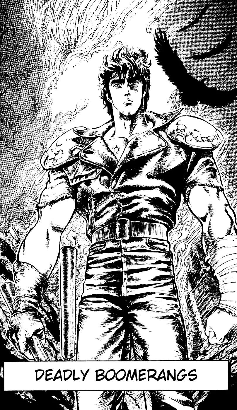 Read Fist of the North Star Chapter 15 - Deadly Boomerangs Online