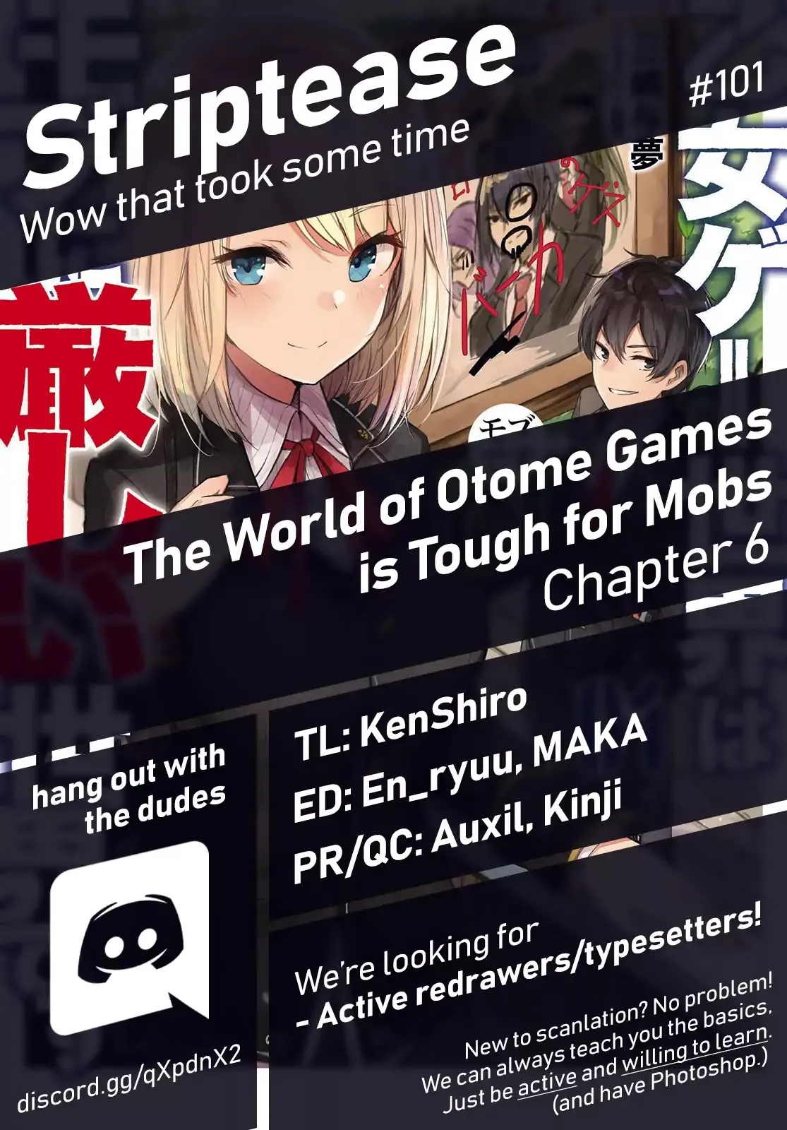 Read The World of Otome Games is Tough for Mobs Chapter 6 - Power Online