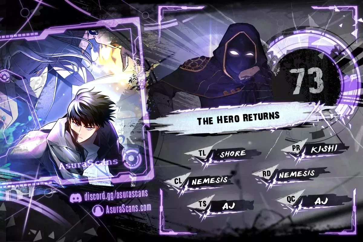 Read The Hero Returns Chapter 73 Online