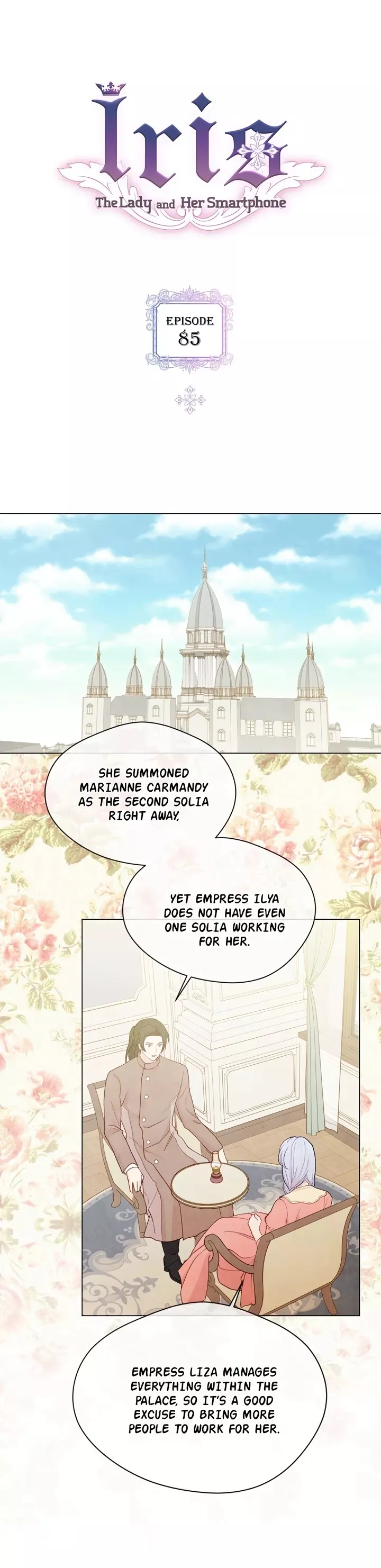 Read Iris: The Lady and Her Smartphone Chapter 85 Online