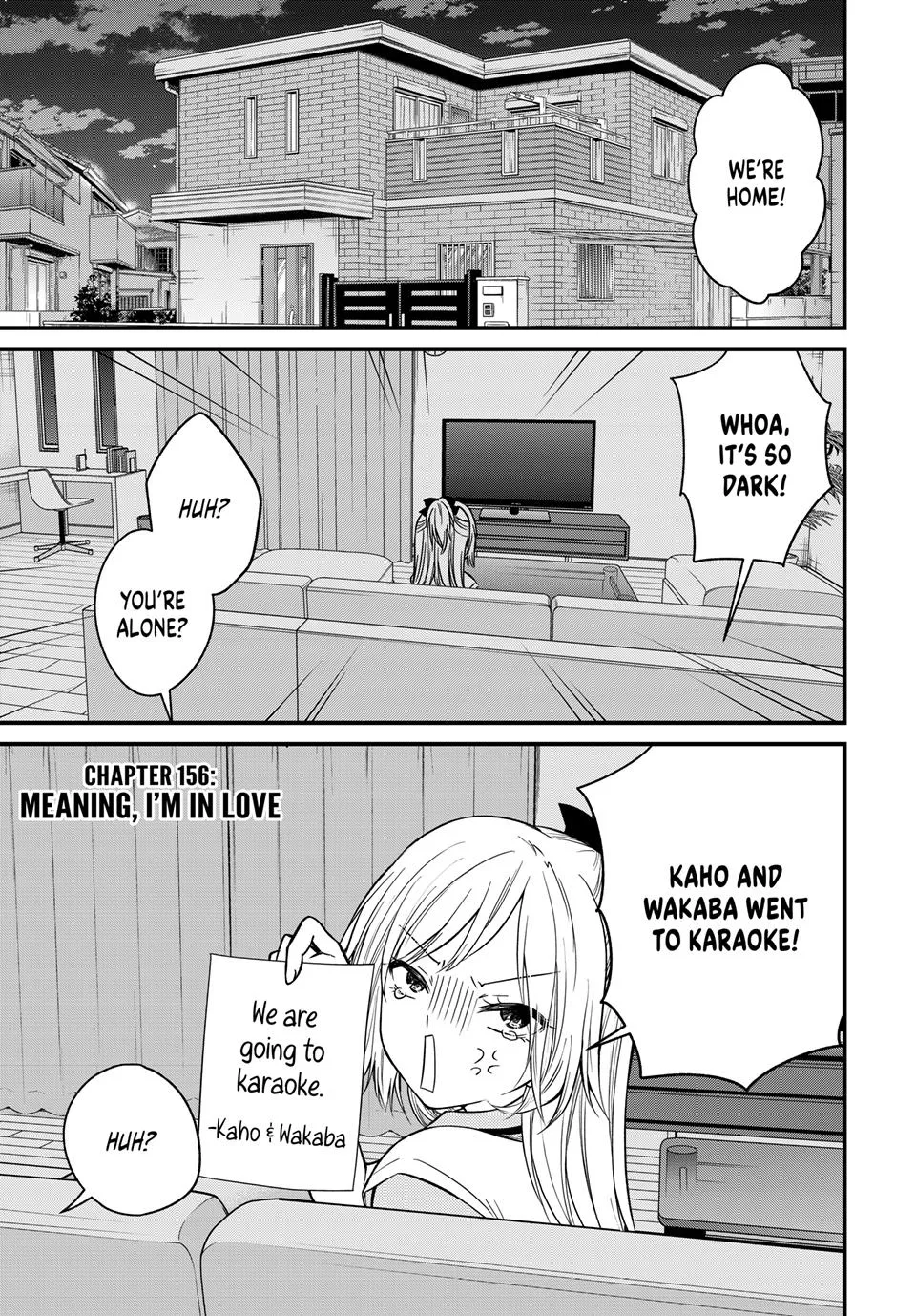 Read Ojousama no Shimobe Chapter 156 Online