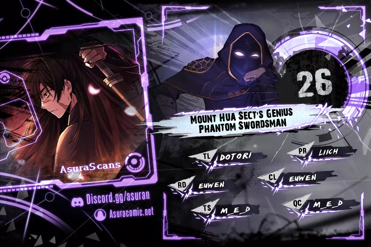Read Mount Hua Sect’s Genius Phantom Swordsman Chapter 26 Online