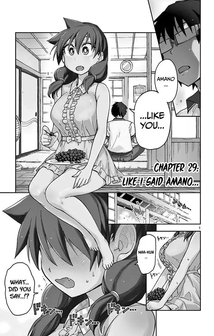 Read Amano Megumi wa Suki Darake! Chapter 29 - Like I Said Amano Online