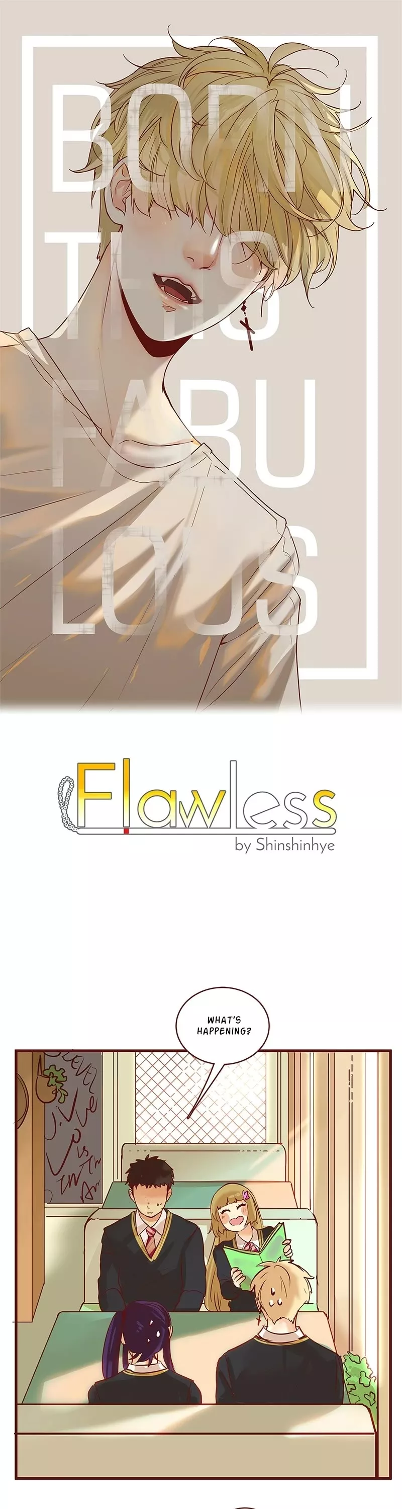 Read Flawless Chapter 147 - (S3) Ep. 44 - Dating Lesson Online