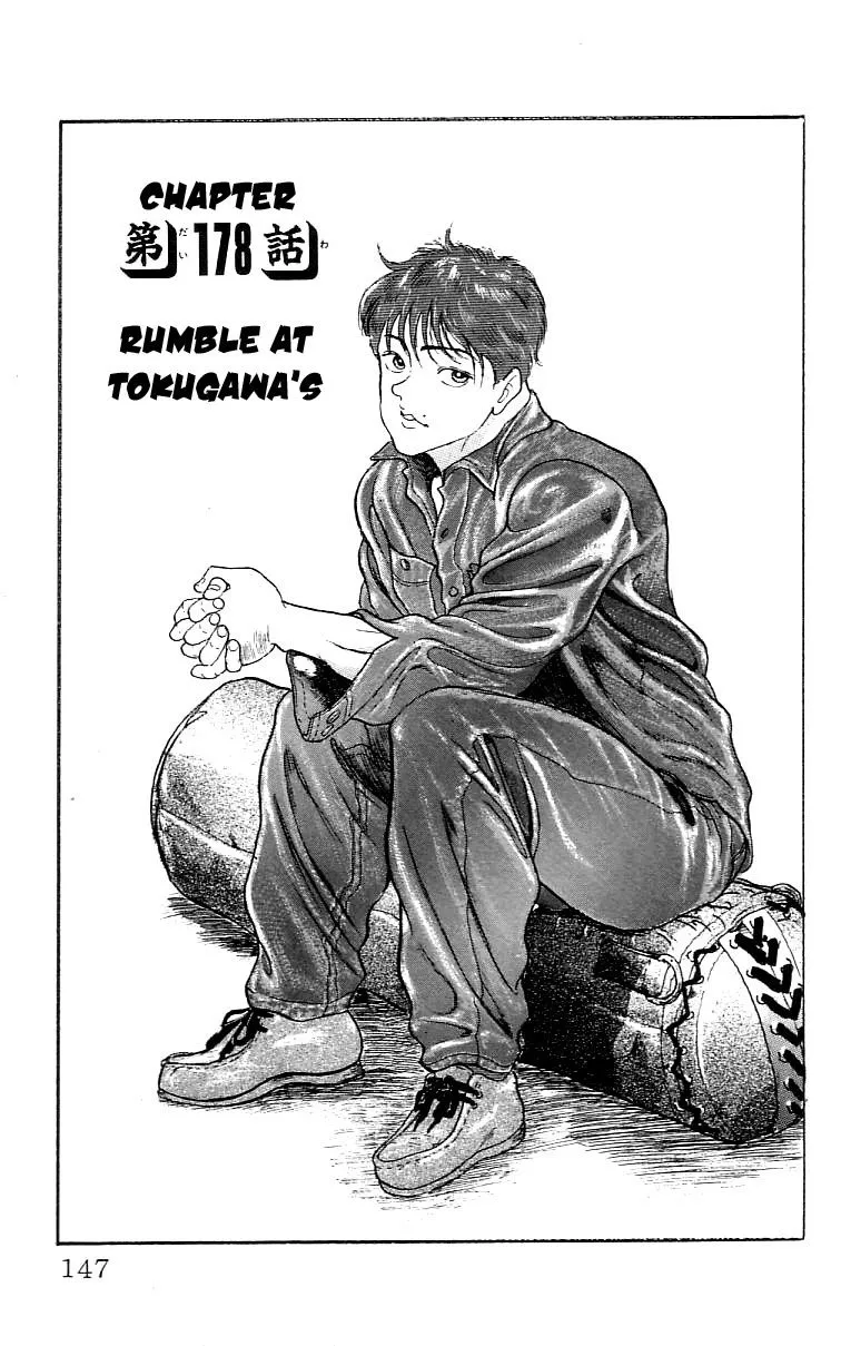 Read Grappler Baki Chapter 178 Online