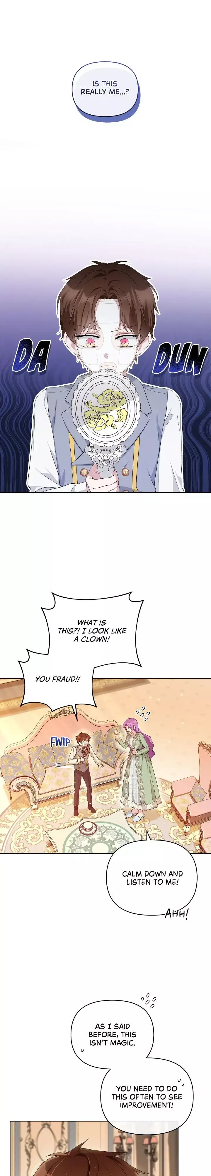 Read The Ugly Duckling’s Secret Pouch Chapter 12 Online