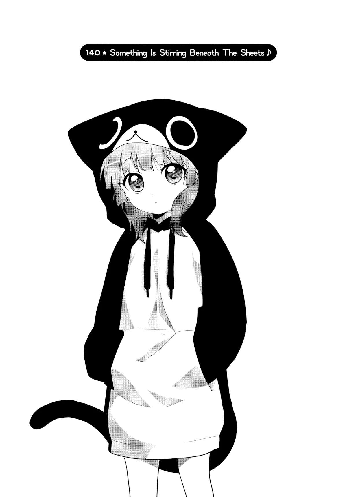 Read Yuru Yuri Chapter 140 - Something is Stirring Beneath the Sheets ♪ Online