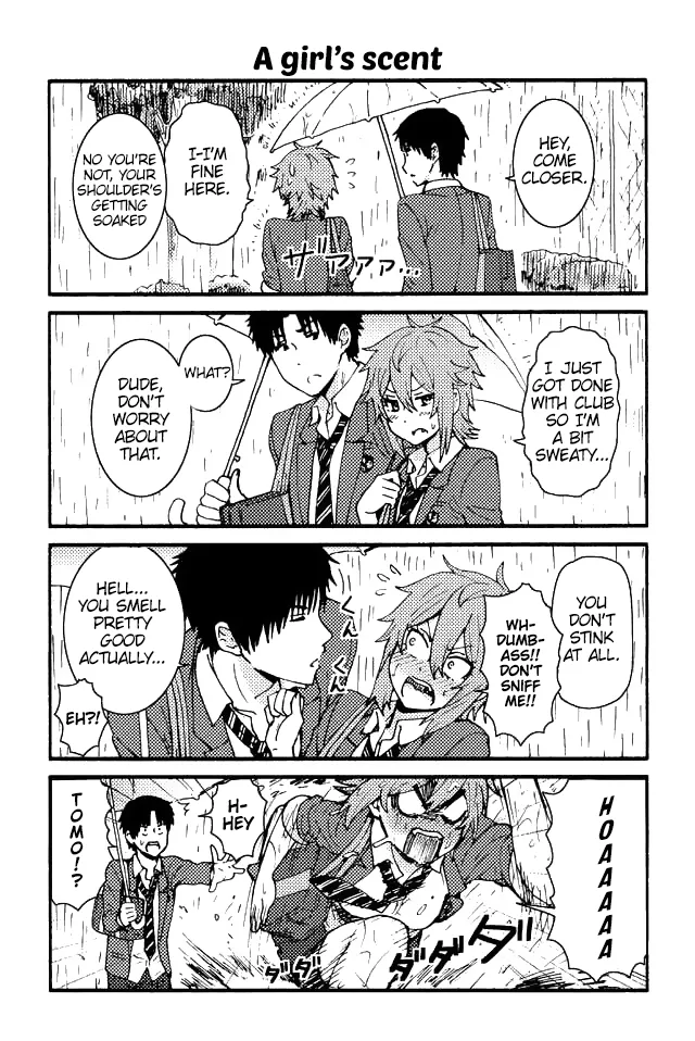 Read Tomo-chan wa Onna no ko! Chapter 40 - A Girl's Scent Online