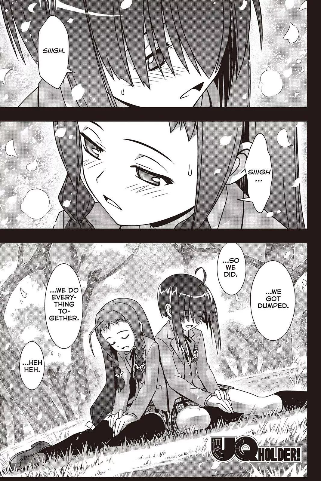Read UQ HOLDER! Chapter 138 Online