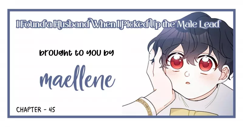 Read I Found a Husband When I Picked Up the Male Lead Chapter 45 Online