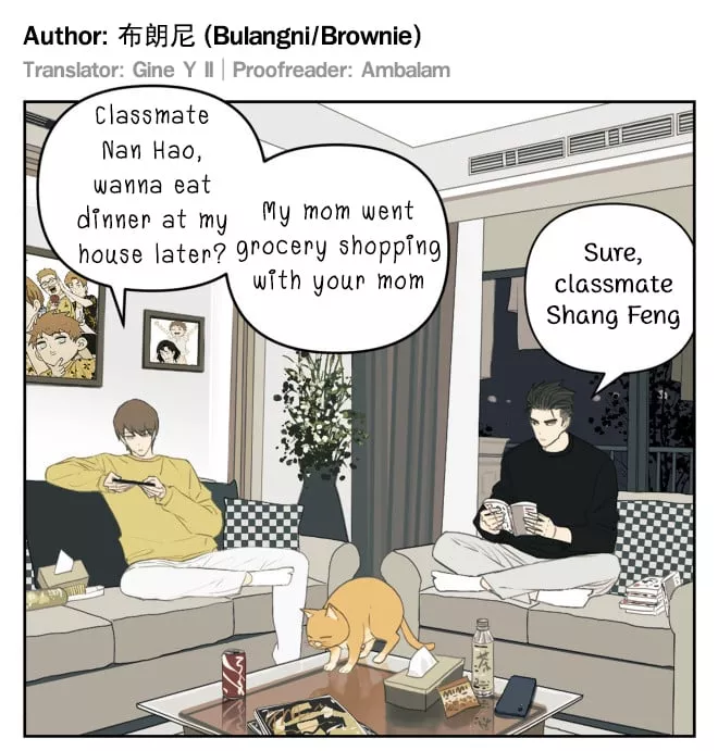 Read Nan Hao & Shang Feng Chapter 101 - Boys' World Online