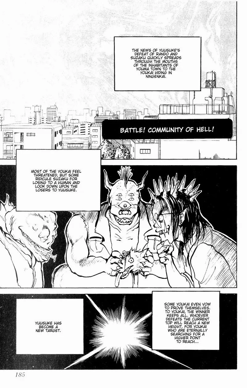 Read Yu Yu Hakusho Chapter 45 Online