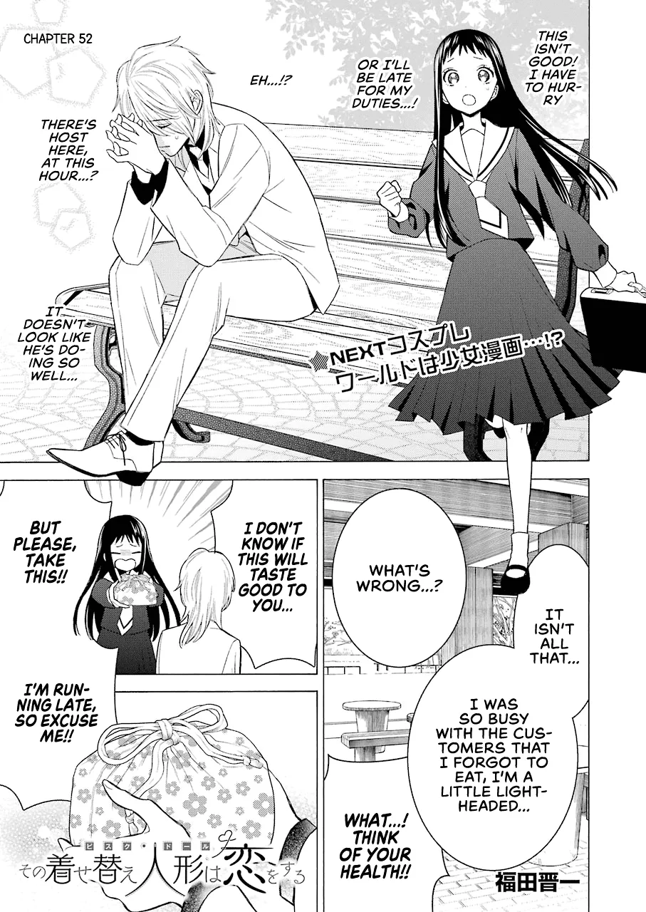 Read Sono Bisque Doll wa Koi wo suru Chapter 52 Online