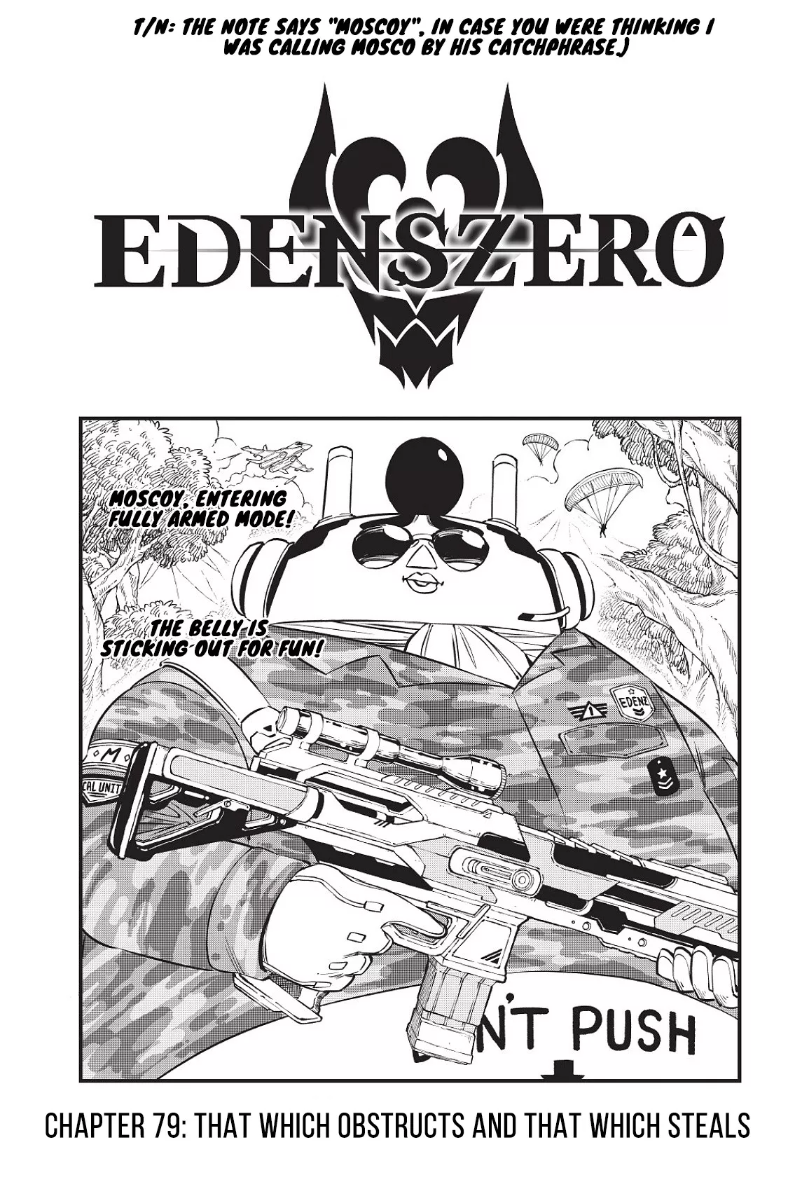 Read Eden’s Zero Chapter 79 Online