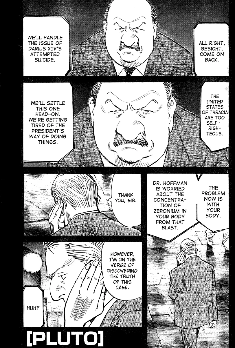 Read Pluto Chapter 40 Online