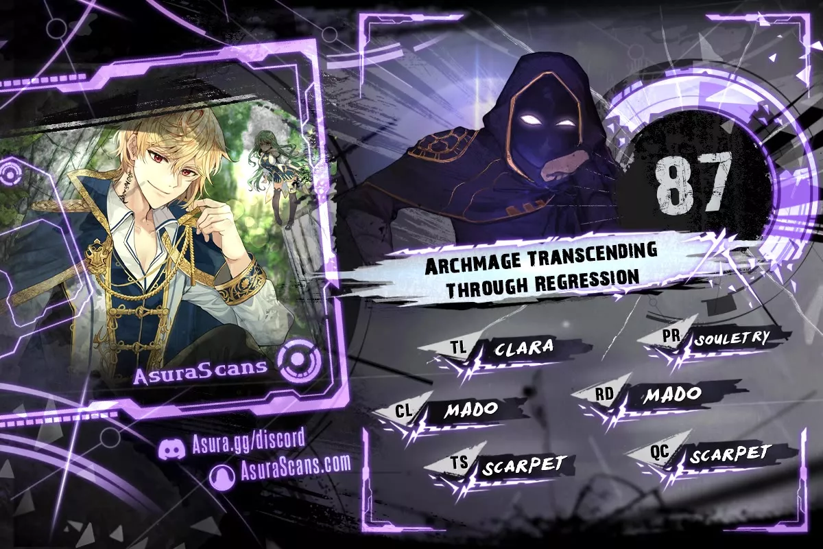 Read Archmage Transcending Through Regression Chapter 87 Online