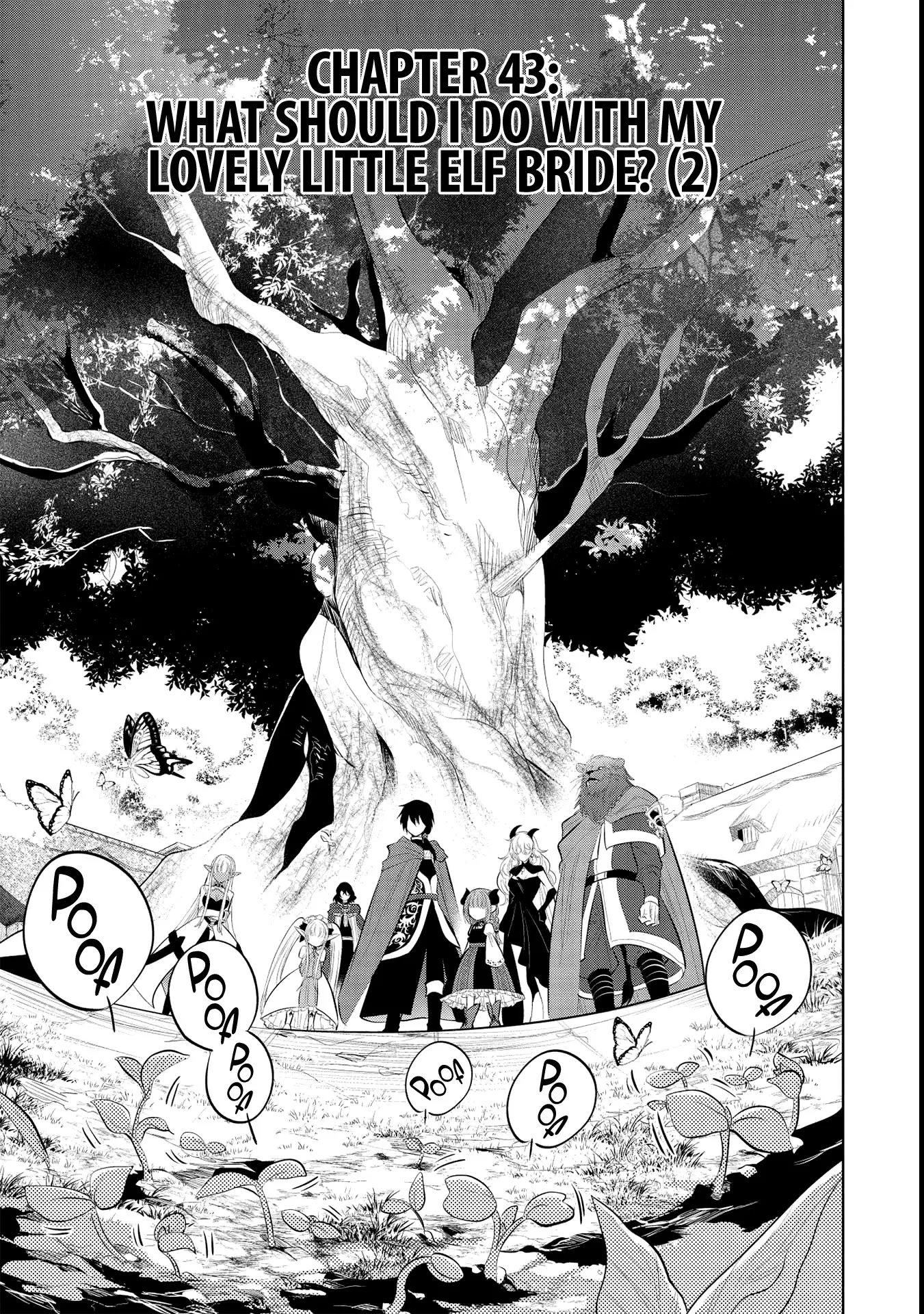 Read Maou no Ore ga Dorei Elf wo Yome ni Shitanda ga, Dou Medereba Ii? Chapter 43 Online