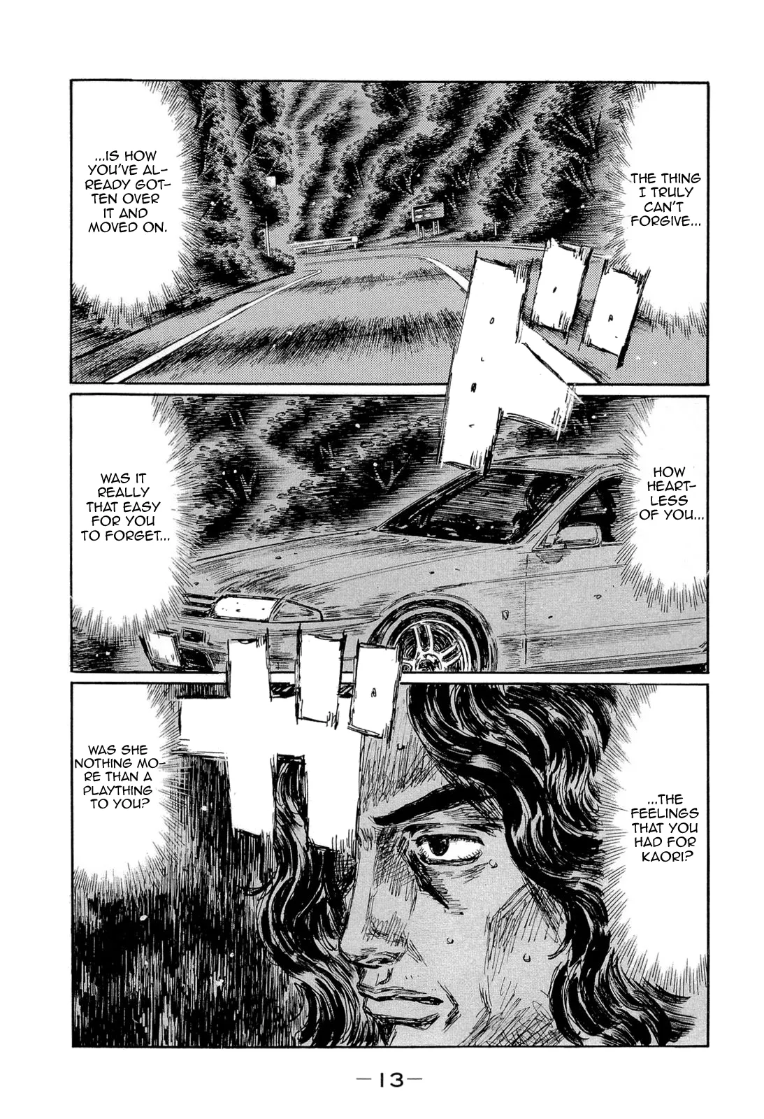 Read Initial D Chapter 595 Online