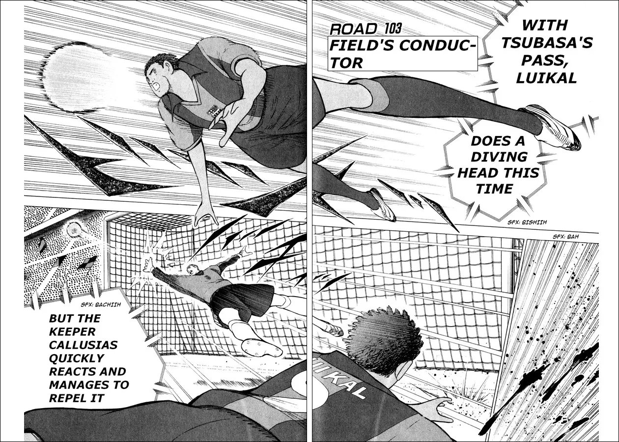 Read Captain Tsubasa Road to 2002 Chapter 103 - Field's Conductor Online