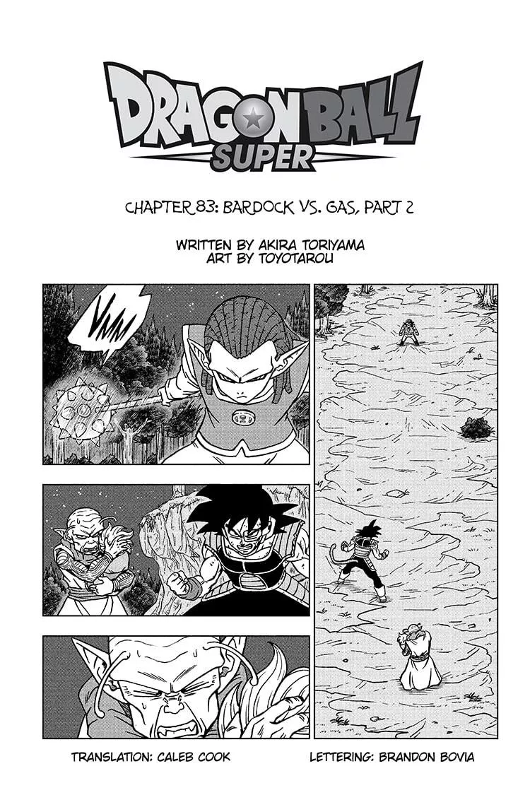 Read Dragon Ball Super Chapter 83 Online