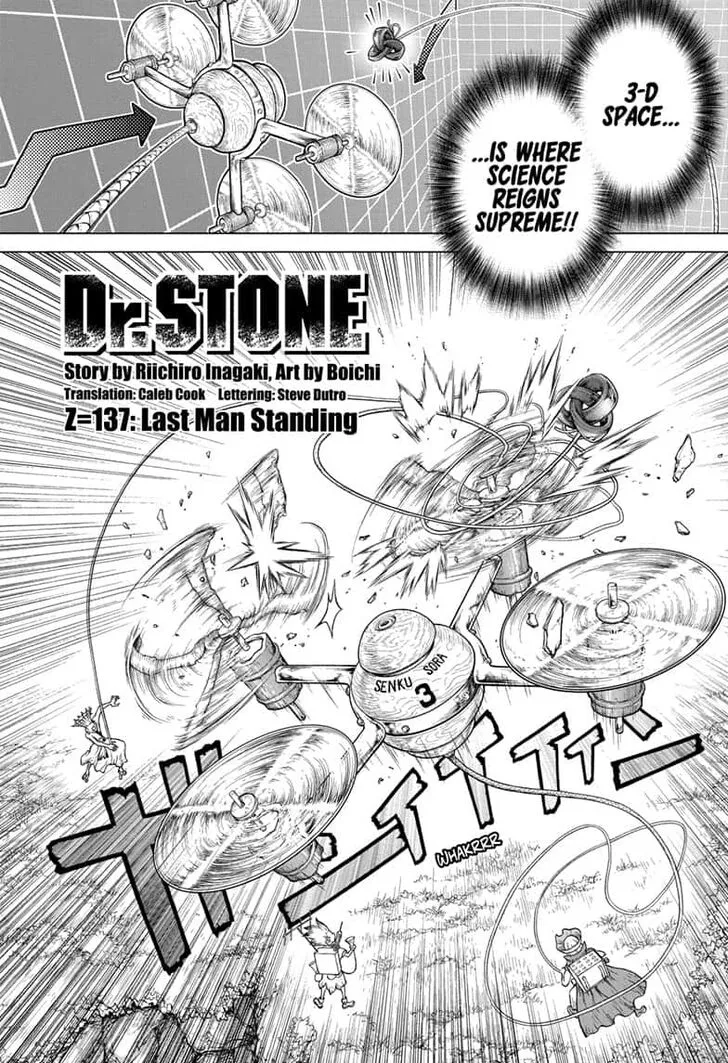 Read Dr. Stone Chapter 137 Online