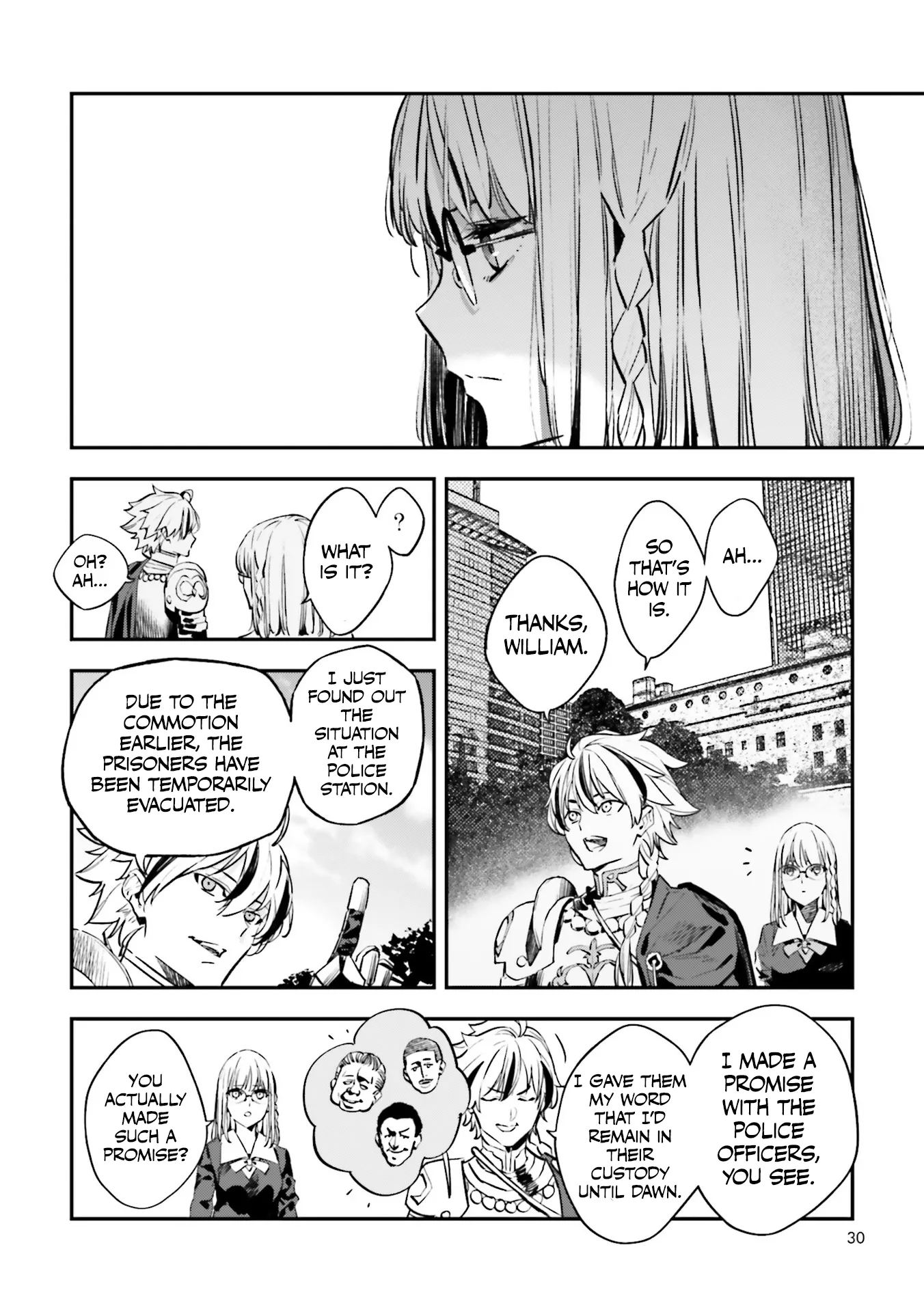Read Fate/strange Fake Chapter 17.2 - End of Escape (Part 2) Online