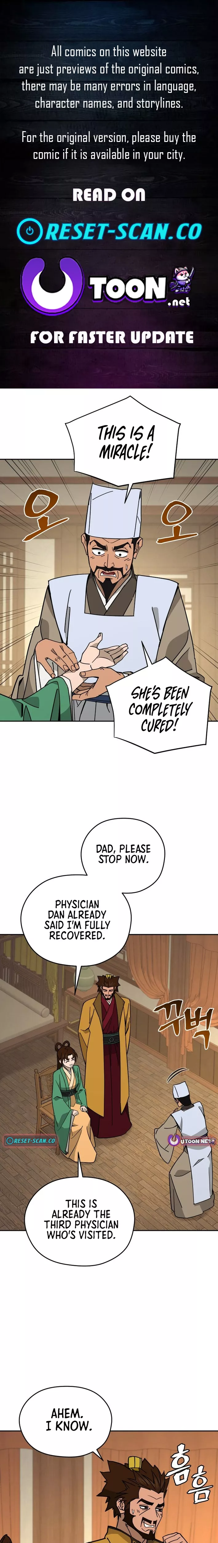 Read Murim’s Youngest Miracle Demon Doctor Chapter 26 Online