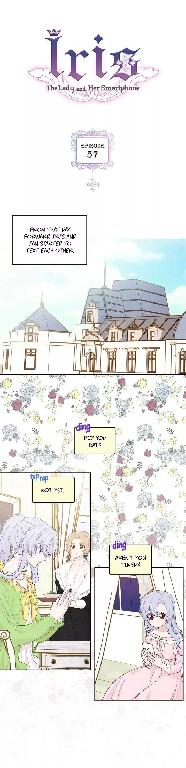 Read Iris: The Lady and Her Smartphone Chapter 57 Online