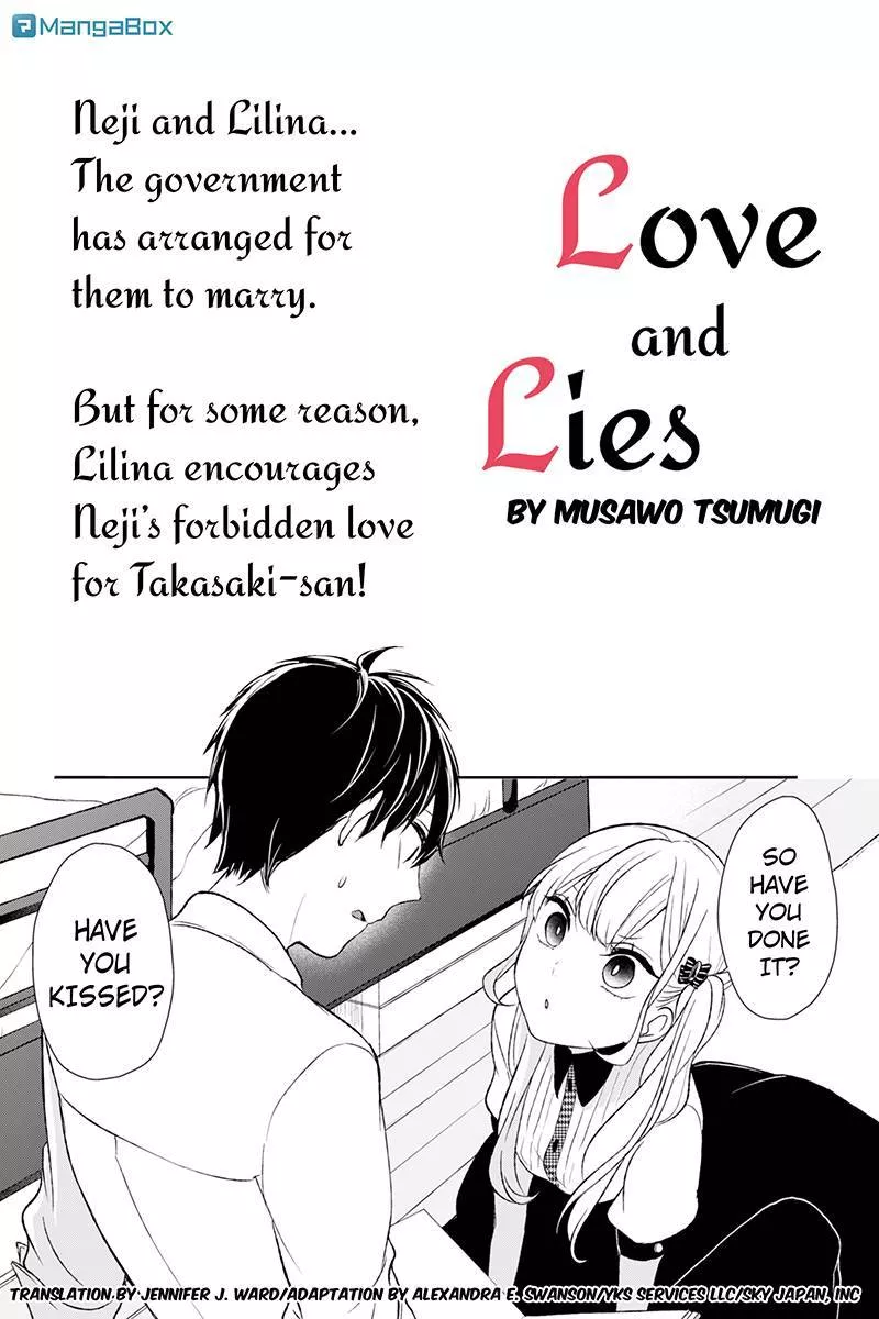 Read Koi to Uso Chapter 19 - You Degenerate! Online