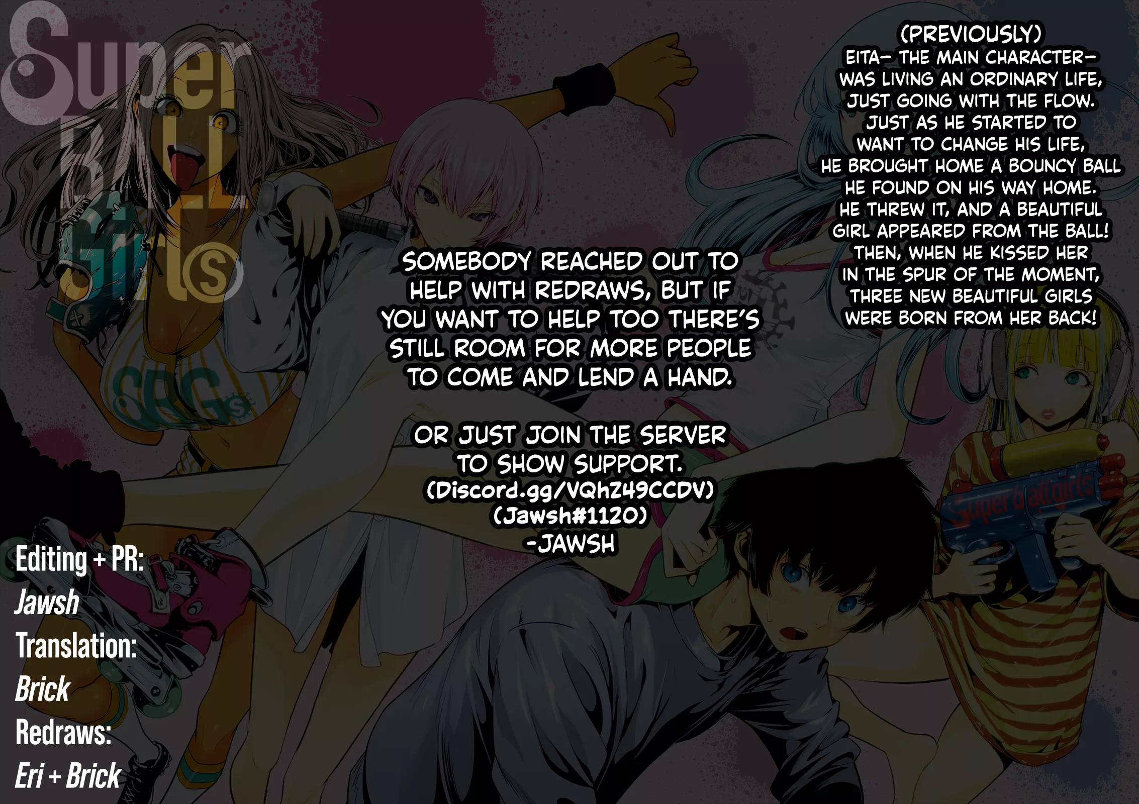 Read Super Ball Girls Chapter 5 - A Walk in the Night Online