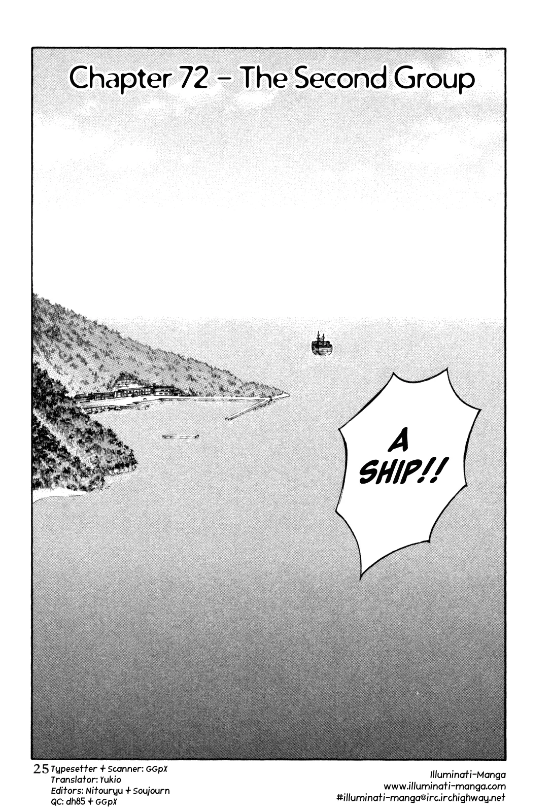 Read Jisatsutou Chapter 72 -  The Second Group Online