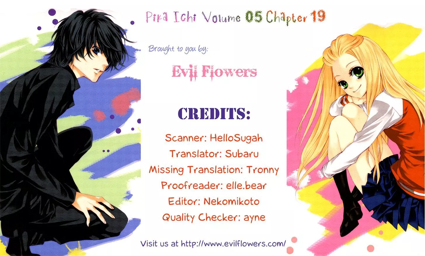 Read Pika Ichi Chapter 19 Online