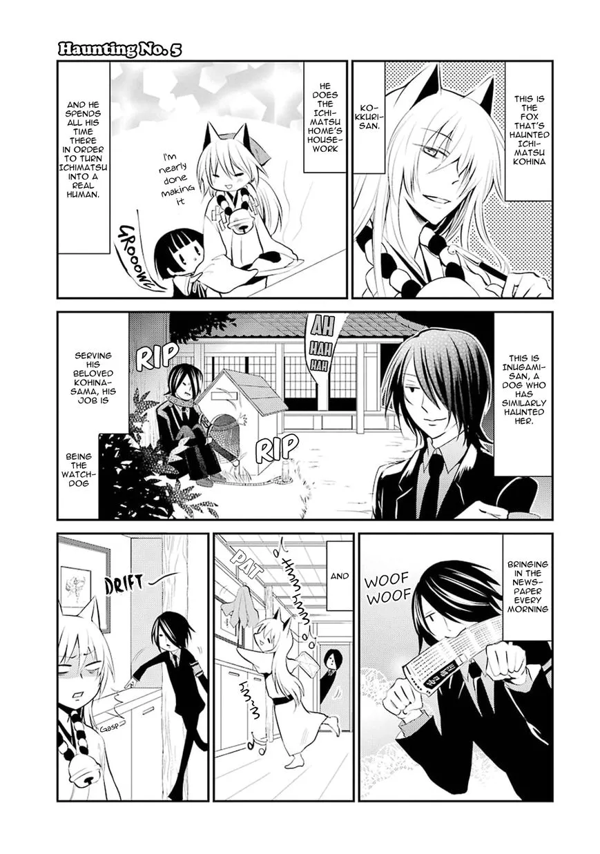 Read Gugure! Kokkuri-san Chapter 5 - Ah, Inugami's Autumn Worship Online