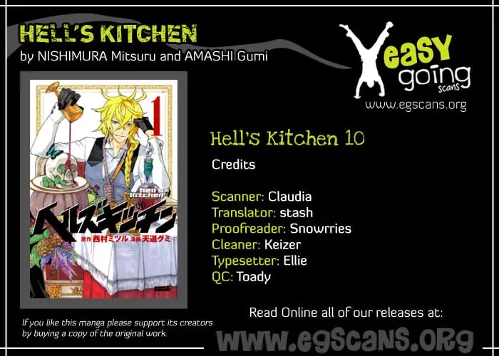 Read Hell’s Kitchen Chapter 10 - The King of Sweets Online