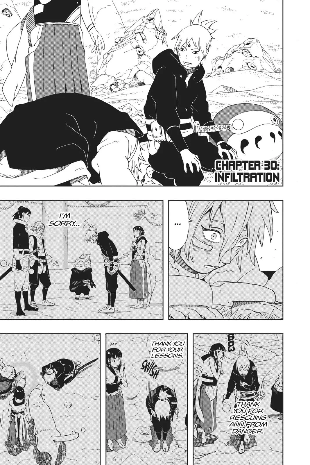 Read Samurai 8: The Tale of Hachimaru Chapter 30 Online